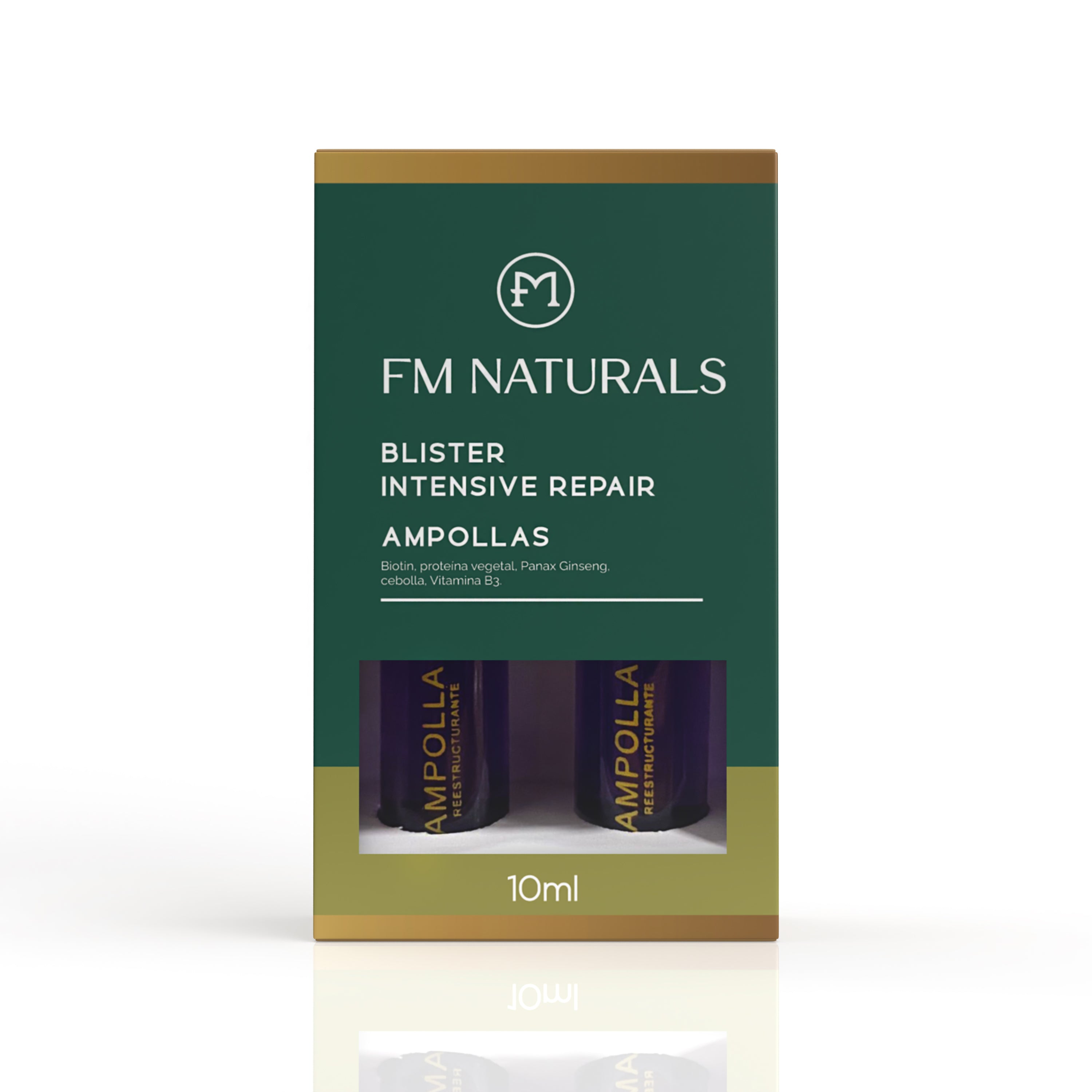 BLISTER INTENSIVE REPAIR AMPOLLAS