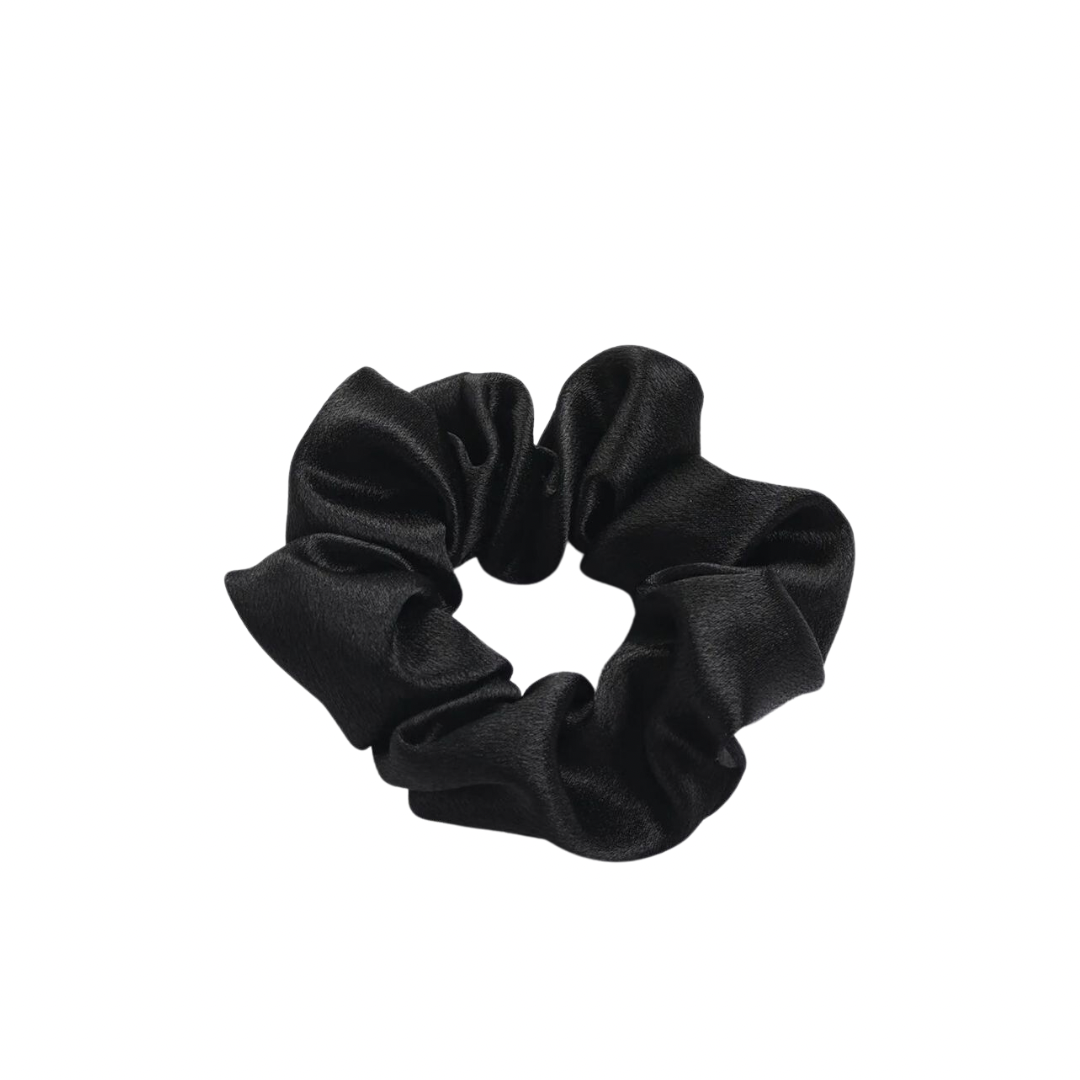 SATIN SILK SCRUNCHIES