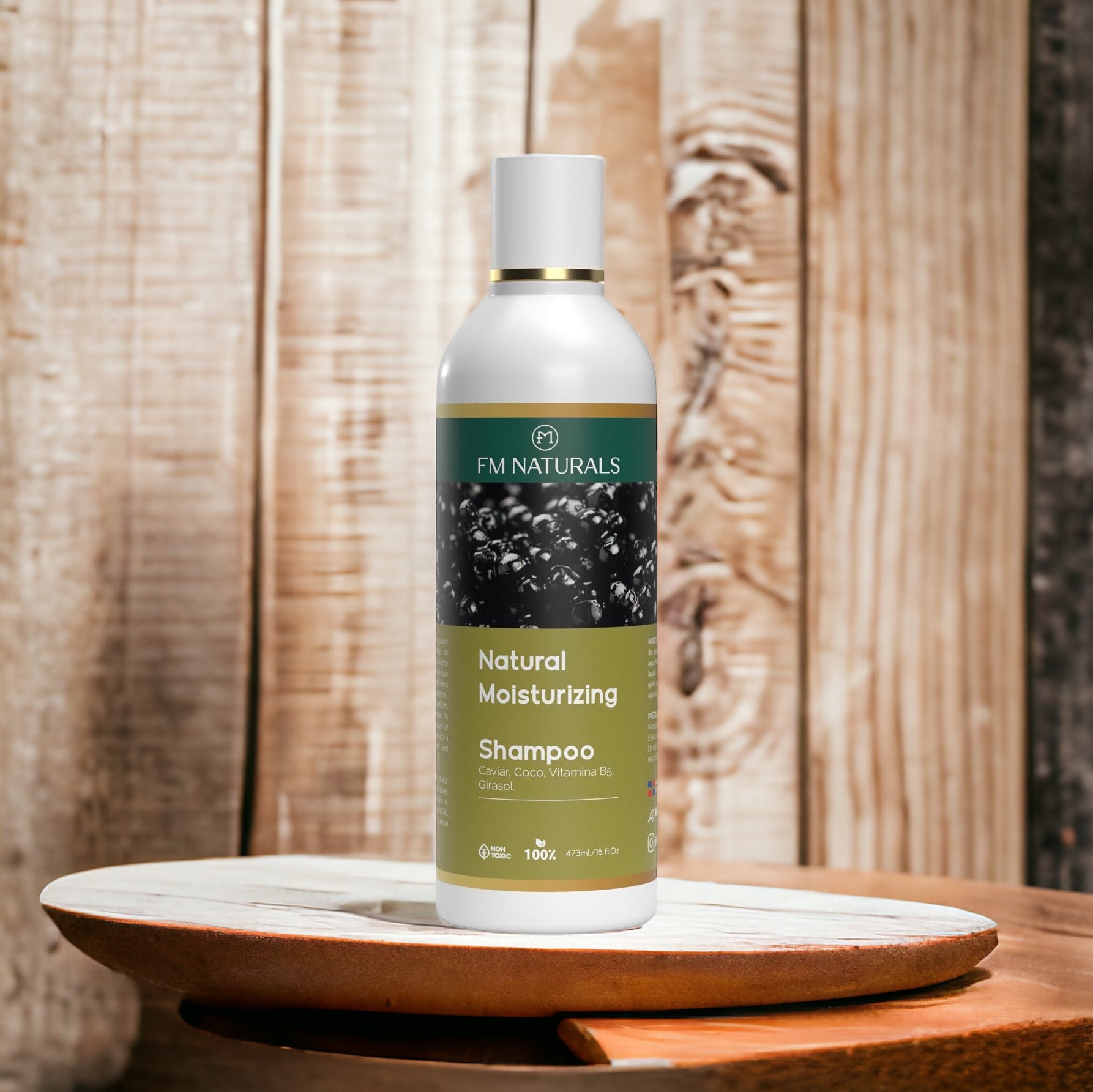 NATURAL CAVIAR SHAMPOO