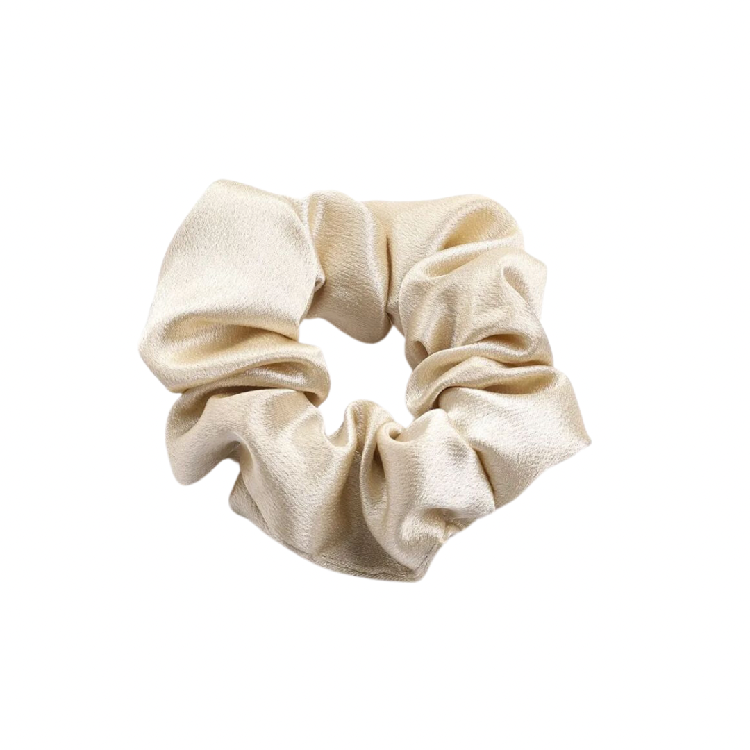 SATIN SILK SCRUNCHIES